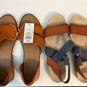 Universal Thread Sandals - Women’s Size 10